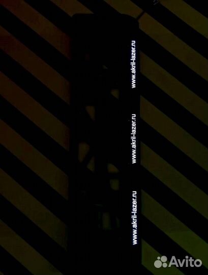 Рамка номерного знака led подсветка