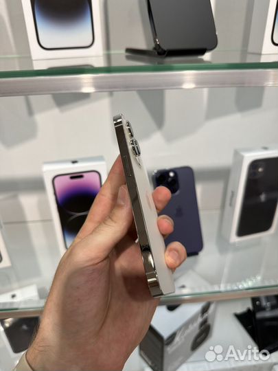 iPhone 13 Pro 512 Gb Silver (идеальный; акб 87)