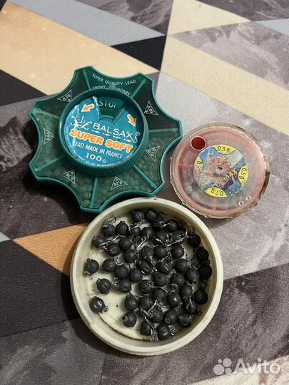 Набор для рыбалки и снасти