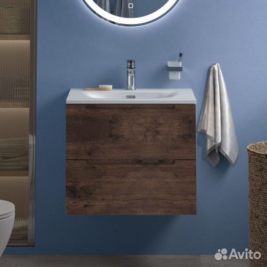 Мебель для ванной BelBagno Etna-600-BB-8099-60 Rovere Moro