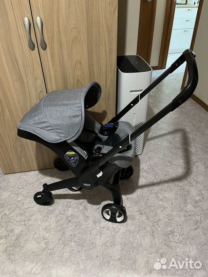 Автолюлька на колесах