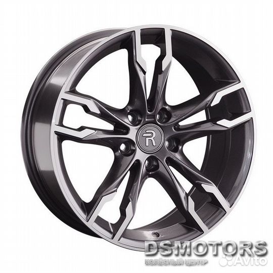 Диски Audi B267 8/18 5x112 ET30 d66.6 GMF