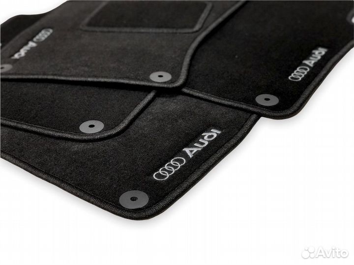 Коврики Audi ворсовые все модели
