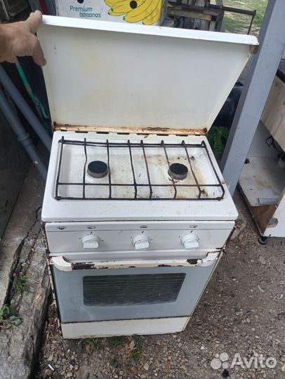 Газовая плита 2 конфорки бу