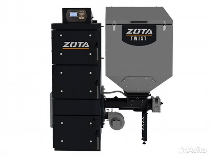 Отопительный пеллетный котел zota Twist 15