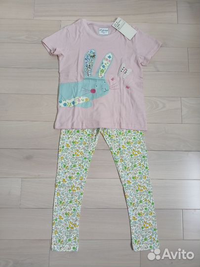 Костюмчик летний новый 116/122