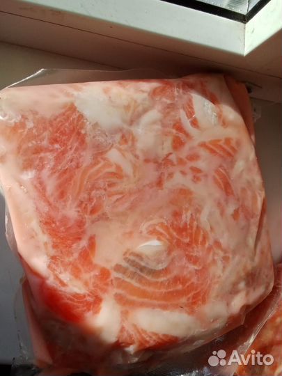 Обрезь лосося