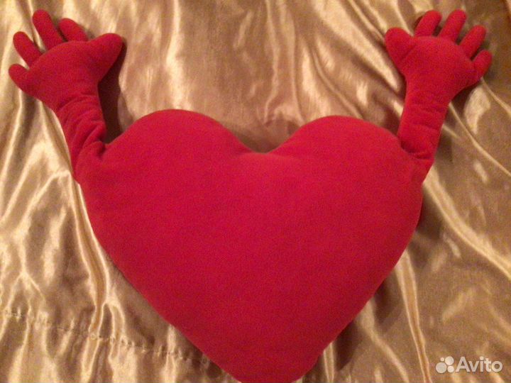 Подушка сердце IKEA