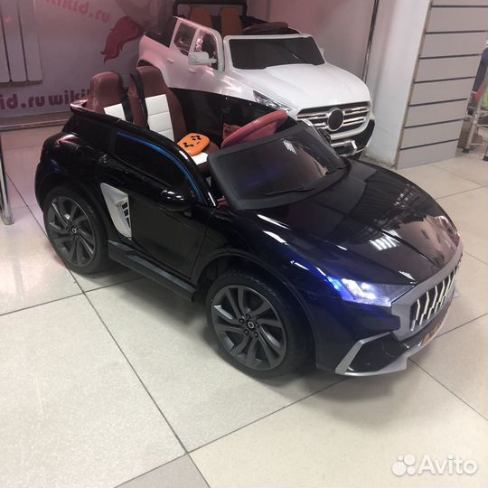 Электромобиль Maserati 4WD