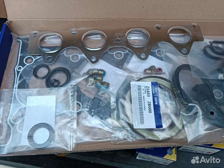 Ремкомплект двиготеля Solaris.Rio