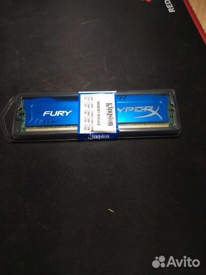 Оперативная память ddr3 4 gb 1333 kingston hyperx