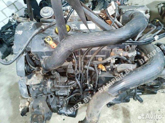 814043 Двигатель к Peugeot Boxer, 1999 г. 2.8 л, д