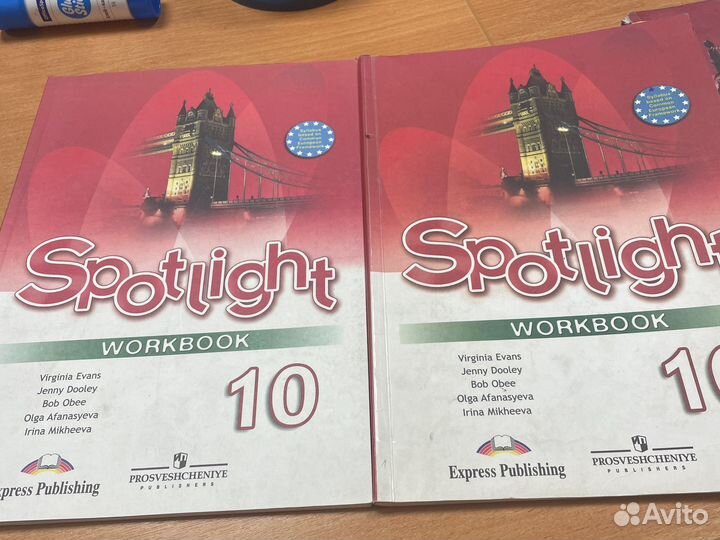 Рабочая тетрадь по английскому 10 класс Spotlight