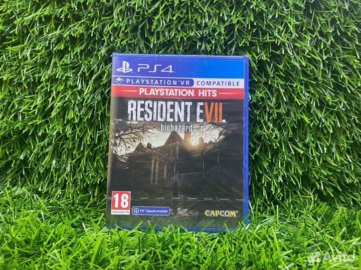 Resident Evil 7 Biohazard Для Ps4 (Новый)