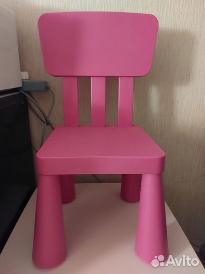 Детский стул IKEA