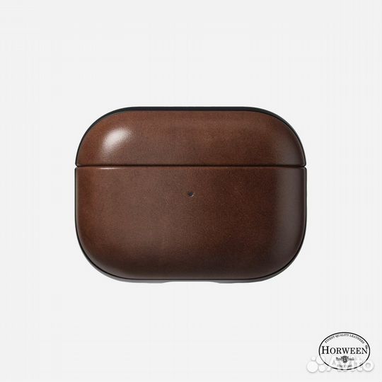 Чехол Nomad Modern Leather Case для Airpods Pro 2
