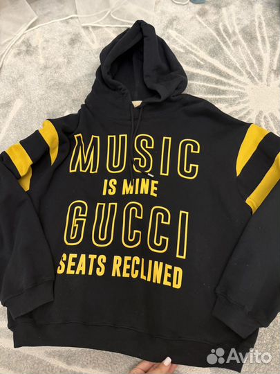 Толстовка gucci
