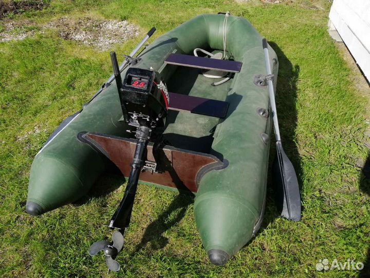 Лодка пвх с плм Mercury 2,5 Меркури 2,5