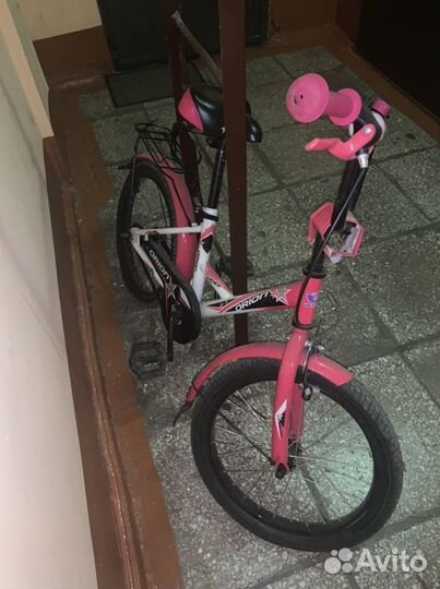 Велосипед 4х колесный