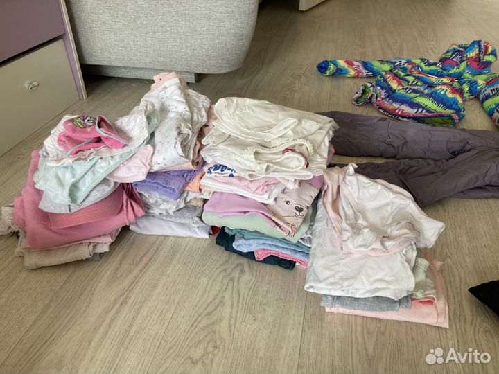 Отдам бесплатно детские вещи пакетом