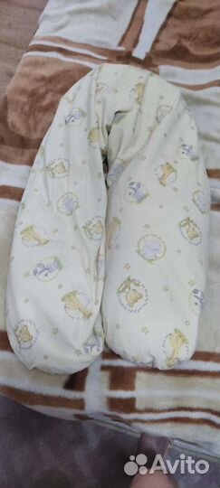 Подушка с наполнителем антистрессовые шарики