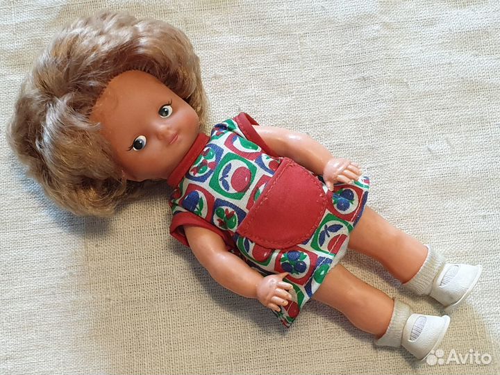 Кривоножка Кукла Тролли GDR, Младенцы СССР Kewpie