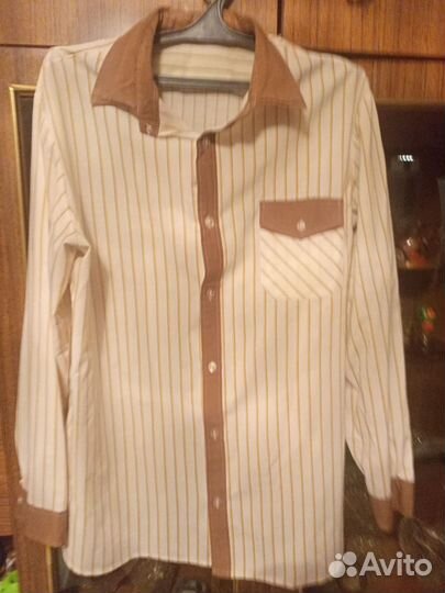 Рубашки мужские с длинным рукавом