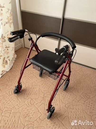 Ходунки роллаторы для взрослых