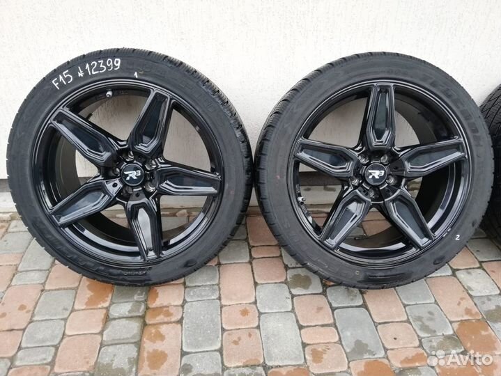 Комплект колес в сборе с резиной для BMW X5 F15