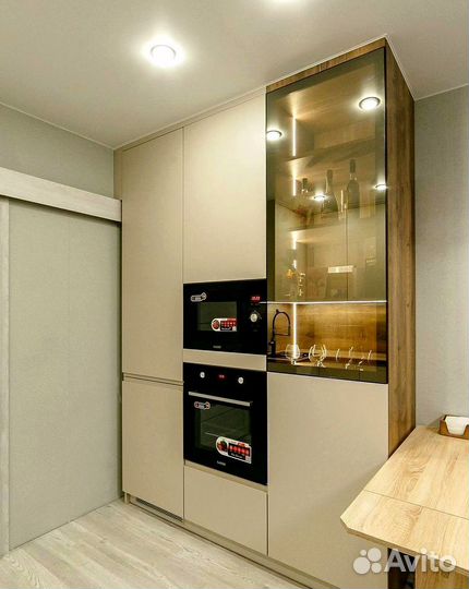 Кухонный гарнитур в скандинавском стиле