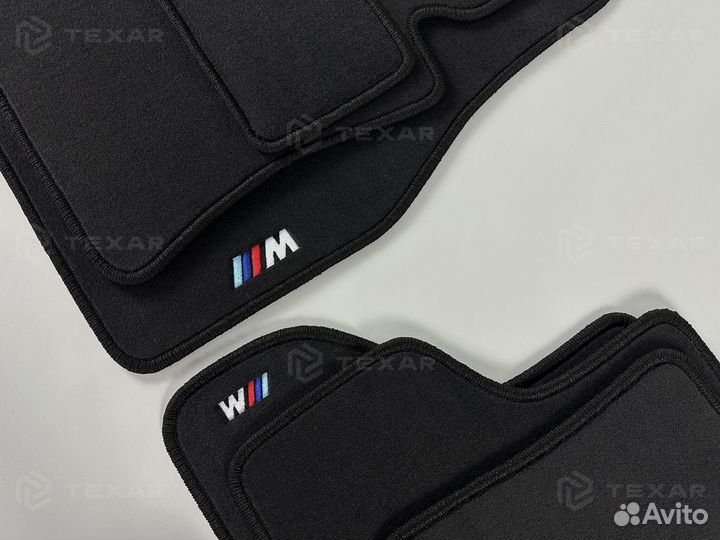 Коврики для BMW X6 II F16, F86 Премиум