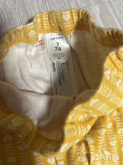 Пижамы для девочки 122