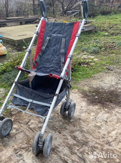 Коляска Maclaren Major для дцп