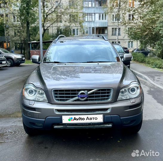 Volvo XC90 2.5 AT, 2010, 185 000 км