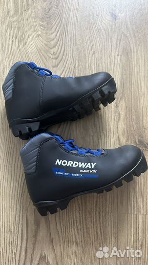 Лыжные ботинки nordway
