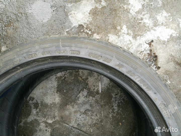 Michelin Pilot Sport 3 285/35 R20 104Y