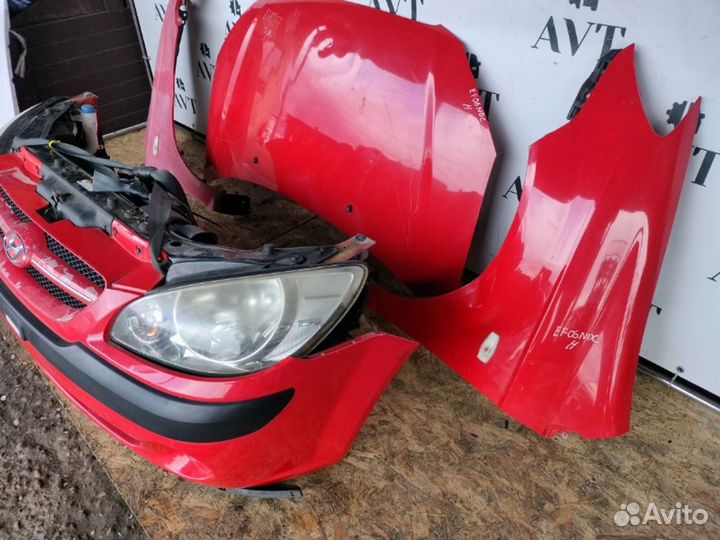 Ноускат (Nose Cut) Hyundai Getz