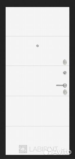 Дверь входная металлическая