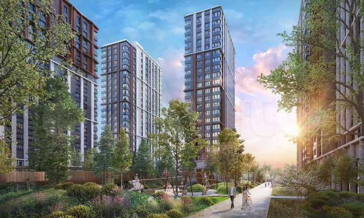 1-к. квартира, 36,7 м², 18/19 эт.