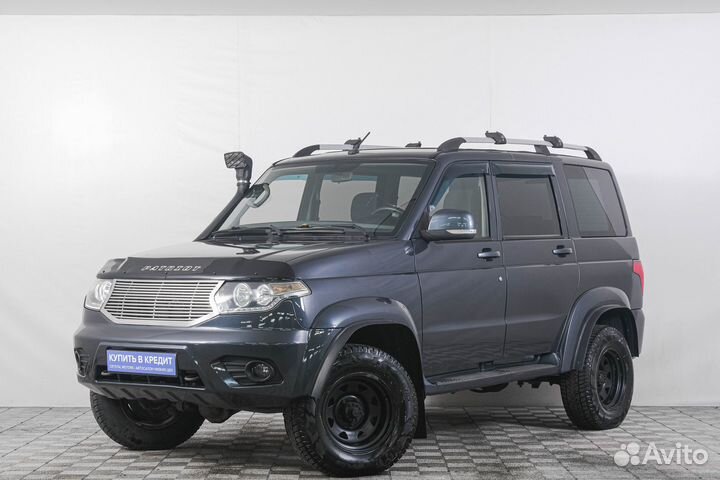 УАЗ Patriot 2.7 МТ, 2018, 117 000 км