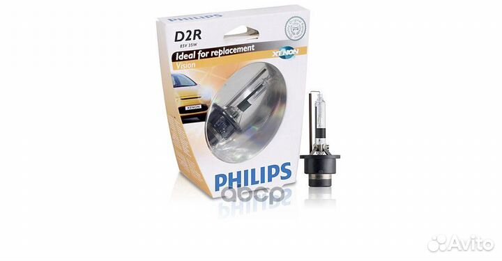 Лампа ксеноновая D2R Vision 4600K 85V 35W P32d