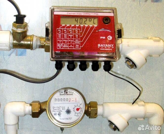 Поверка счетчиков воды