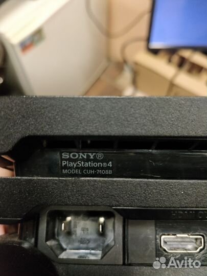Sony playstation 4 pro 1t