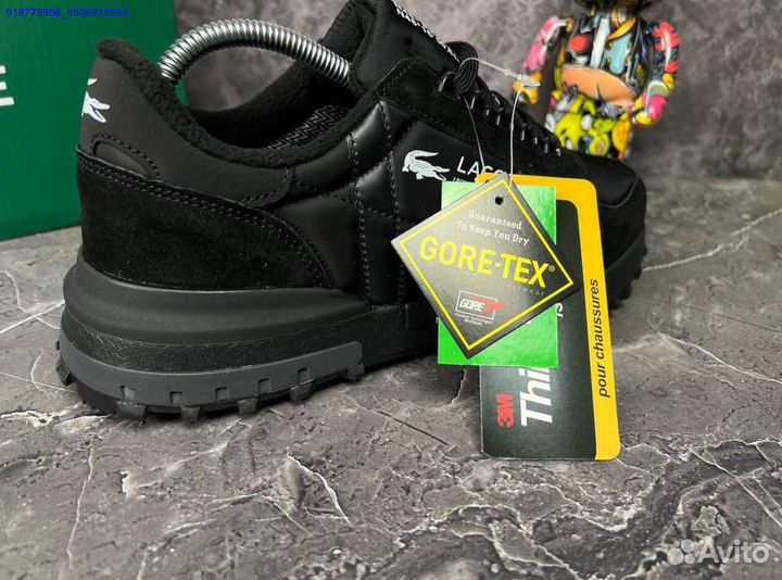 Кроссовки Lacoste Elite Active Termo gore-tex (Арт.73272)