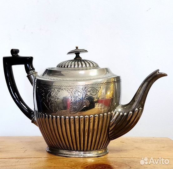 Заварочный чайник Англия 19 век
