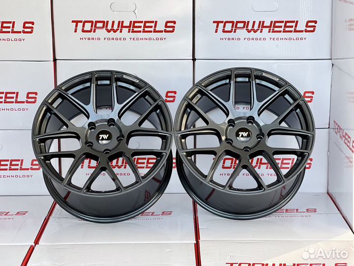 Topwheels GT09 18 9,5J +45 5x120 72.6 вес 10kg GM