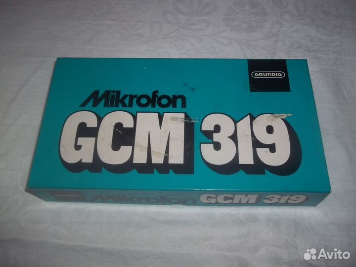 Микрофон Grundig GSM 319