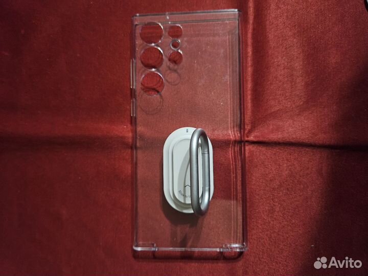 Чехол-накладка на samsung S23 ultra original