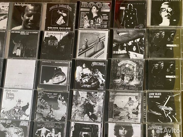 Музыкальные cd диски