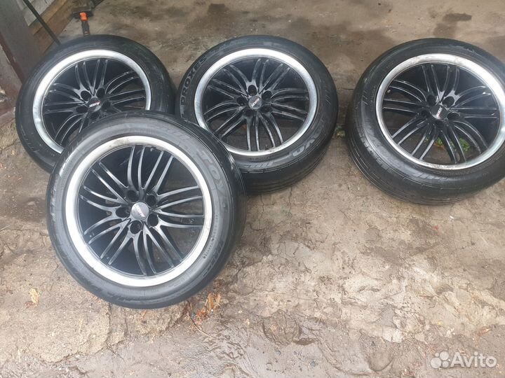 Колеса bmw r18 Alutech